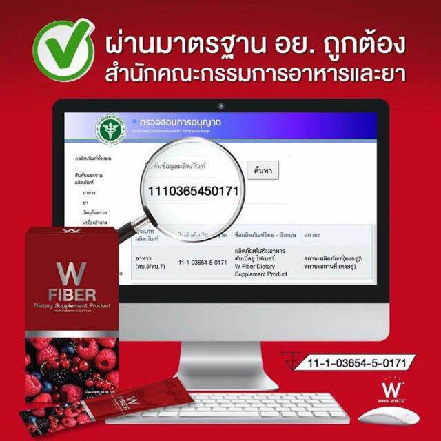 วิ้งไวท์-ดับเบิ้ลยู-ไฟเบอร์-w-fiber