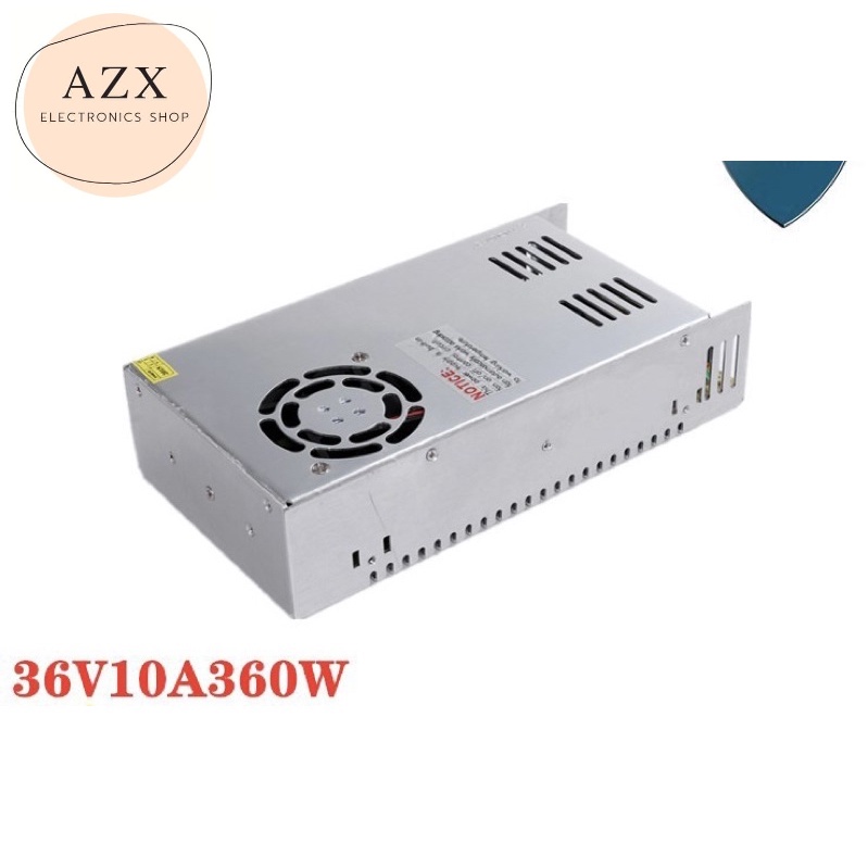 สต็อกไทย-switching-power-supply-สวิชิ่งเพาเวอร์ซับพายแบบรังผึ้ง-36v10aพร้อมส่ง