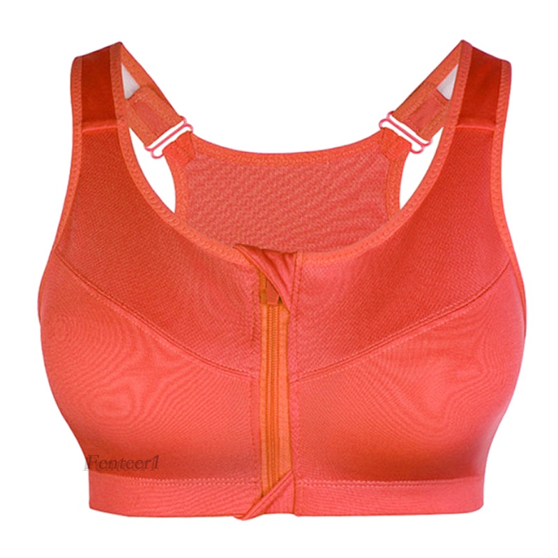 fenteer1-women-sports-bra-high-impact-support-workout-yoga-shock-absorber-black-s