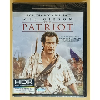 4K+Bluray 2 ภาษา - The Patriot ชาติบุรุษดับแค้นฝันแผ่นดิน