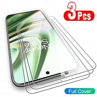 3 PCS Tempered Glass For OnePlus 10R ACE 9RT 9R 9 Full Cover Screen Protector For Nord n10 n200 ce 2 Nord2 5G Protective Glass