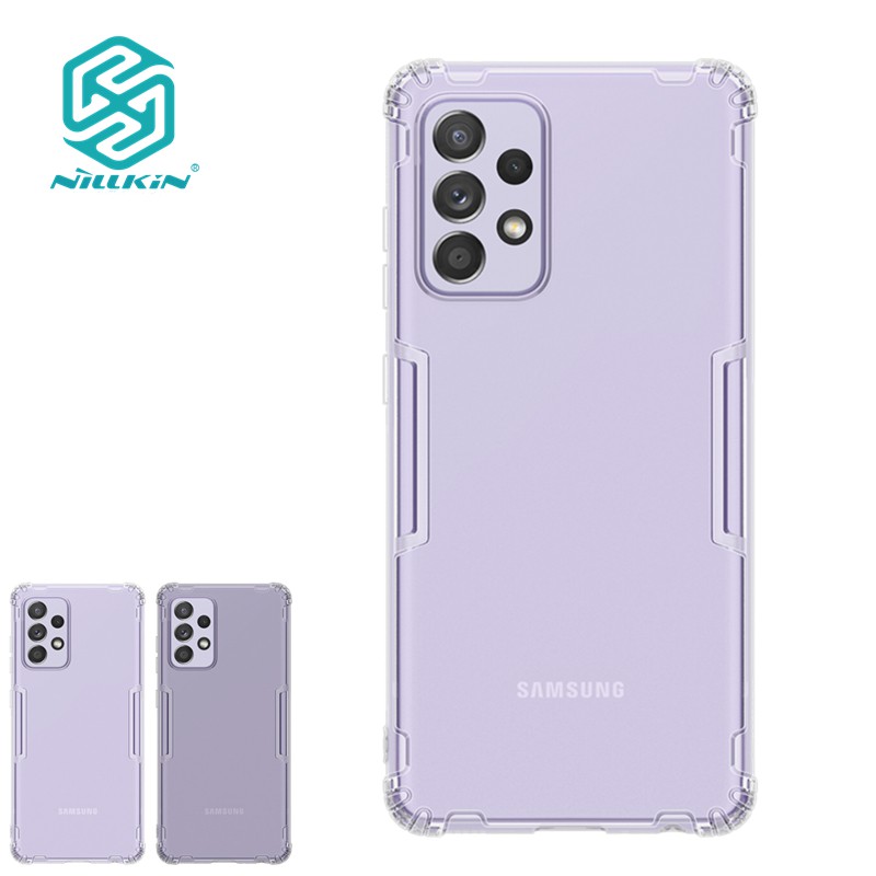 nillkin-เคสโทรศัพท์ซิลิโคน-tpu-ใส-แบบนิ่ม-บางพิเศษ-กันกระแทก-สําหรับ-samsung-galaxy-a52-a72-4g-a52s-5g