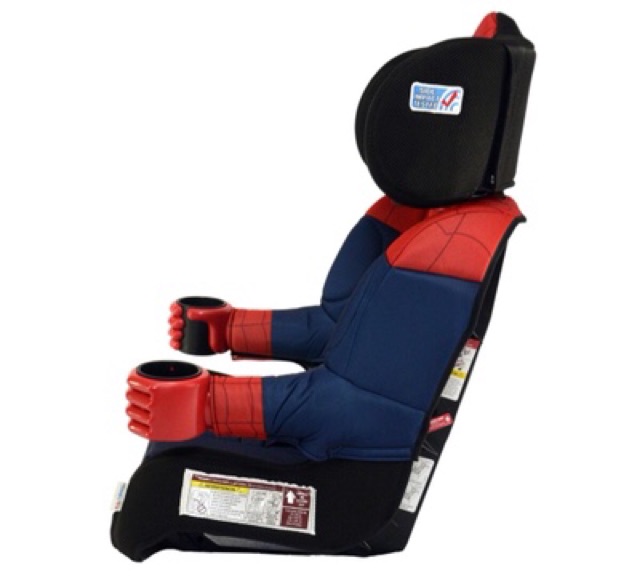 คาร์ซีทเด็กโต-ลายสไปเดอร์แมน-kidsembrace-marvel-ultimate-spider-man-combination-harness-booster-car-seat-นำเข้าจาก-usa