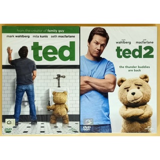 DVD 2 ภาษา - Ted 1+2 หมีไม่แอ๊บ แสบได้อีก ภาค 1+2