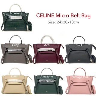 New Celine Micro Belt Bag