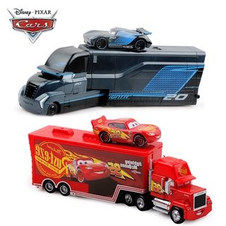 Disney Pixar Cars 2 3 โมเดลรถยนต์ของเล่นสําหรับเด็ก