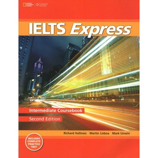 DKTODAY หนังสือ IELTS EXPRESS INTERMEDIATE:COURSEBOOK (2ED)