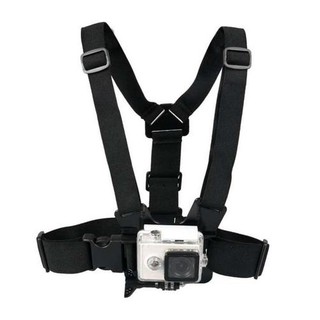 Gopro accessories Adjustable Elastic Body Harness Chest Strap Mount Band Belt for Go Pro Hero 4 3+ SJCAM action Camera