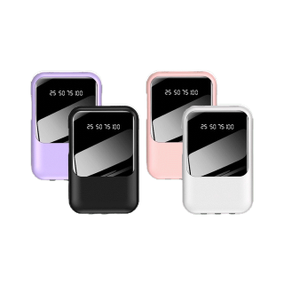iMI powerbank 20000mAh รุ่น M467 พาวเวอร์แบงค์ มีสายในตัว พกพา ของแท้ 100% LCD With Flash Light เพาเวอร์แบงค์ ประกัน1ปี