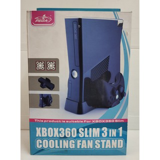🎮อุปกรณ์เสริม พัดลม xbox360 3in1 สําหรับ xbox360 cooling fan stand ✅✅