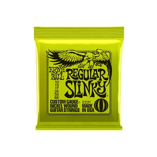 Ernie Ball สายกีต้าร์ไฟฟ้า เบอร์ 10-46 , 09-42