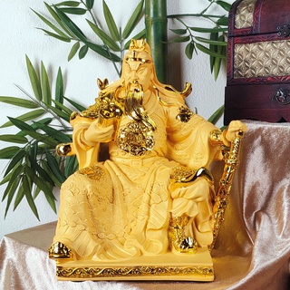 รวมกวนอูนั่งอ่านตำรา ถือง้าว ปางนี้เสริมเรื่องสติปัญญา และอำนาจบารมีในการคุมบริวาร มี 3 ขนาด