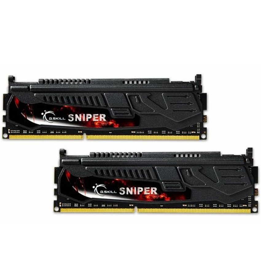 G.SKILL Ram PC DDR3(2400) Sniper 8GB 2pcs(Black) | Shopee Thailand