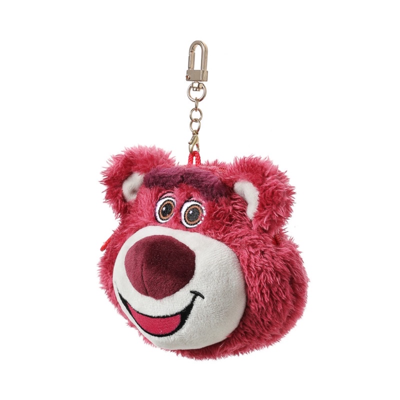 miniso-กระเป๋าใส่เหรียญ-lotso-collection-plush-coin-purseลิขสิทธิ์แท้