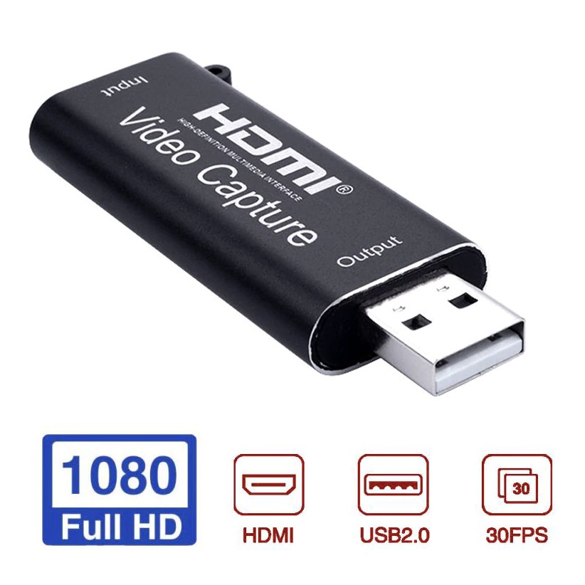 mini-video-capture-card-usb-2-0-hdmi-video-grabberบันทึกกล่องสำหรับps4เกมdvdกล้องวิดีโอกล้องสดสตรีมมิ่ง