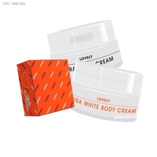 ⚡ส่ส่งไวจากไทย⚡แพคเกจใหม่ เซ็ทครีมไลท์ไวท์(เลิฟลี่) Light White Body Cream