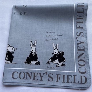 Coneys Field ผ้าเช็ดหน้าการ์ตูน