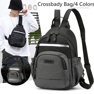 New Fashion Nylon Chest Bag for Men Birthday Gift