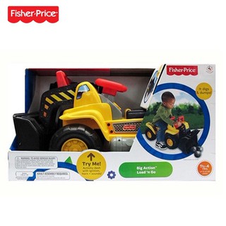 Fisher Price รถขาไถ Ride On Big Load ‘N Go