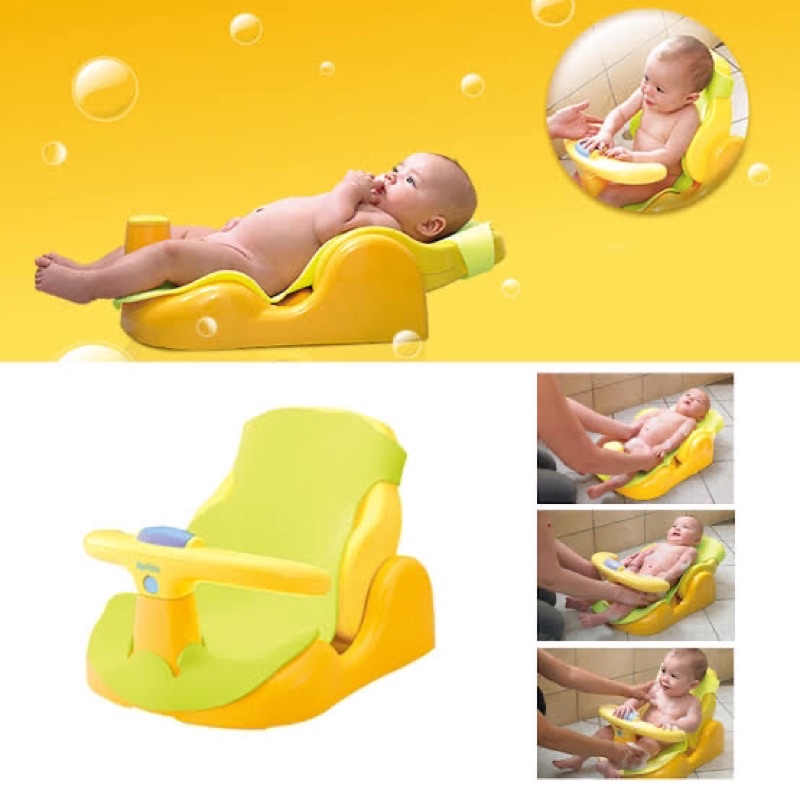เก้าอี้อาบน้ำ Aprica Baby Bath Chair สำหรับเด็ก 2m2 ขวบ Shopee Thailand