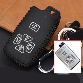 เคสกุญแจรถยนต์ toyota Previa/Alphard ปลอกกุญแจ Key cover 5ปุ่ม สมาร์ทคีย์ เคสกุญแจรีโมท