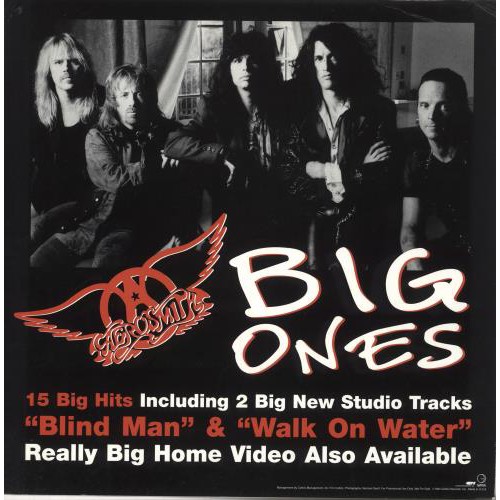 ซีดีเพลง-cd-aerosmith-1994-big-ones-ในราคาพิเศษสุดเพียง159บาท