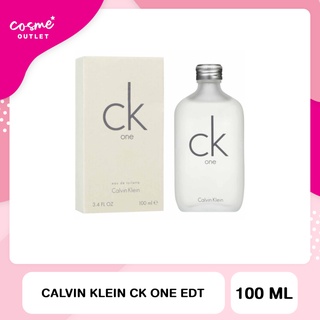 Calvin Klein CK one EDT 100 ml น้ำหอมCK