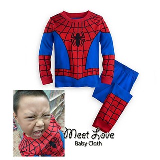 ภาพหน้าปกสินค้าชุดสไปเดอร์แมน Spiderman ชุดซุปเปอร์ฮีโร่ ชุดแฟนซีเด็ก สไปเดอร์แมน สินค้าพร้อมส่ง ที่เกี่ยวข้อง