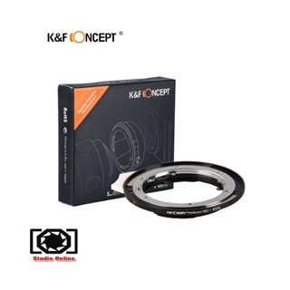 ภาพหน้าปกสินค้าK&F เมาท์แปลง K&F Concept High Precision Lens Adapter KF06.131 for Nikon G-EOS ที่เกี่ยวข้อง