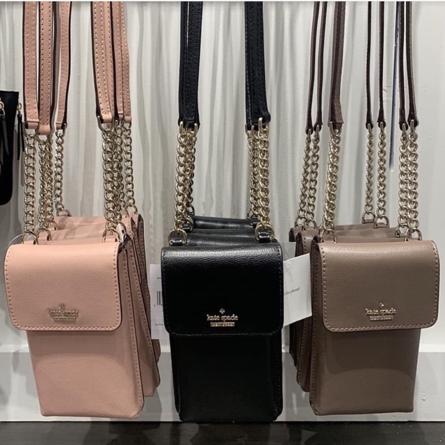 Kate Spade Patterson Drive Phone Crossbody Shopee Thailand
