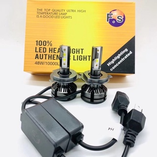 ไฟหน้า x2  LED รุ่น A8F ขั้ว H4 H11 9006/HB4 9005/HB3 H7 เลือกขั้วได้ที่ตัวเลือกสินค้า