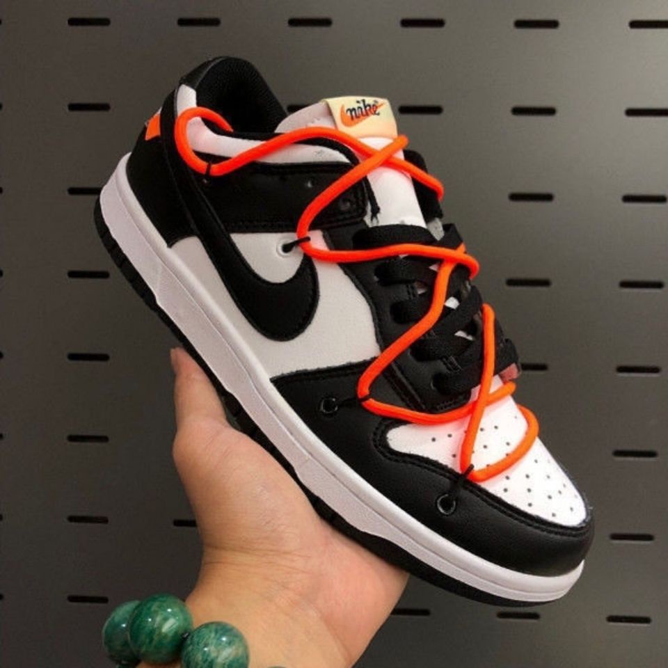 ow-dunk-เขียว-แดง-ดำ-รองเท้าผ้าใบสองสีใหม่สำหรับผู้ชายและผู้หญิง-36-44-size