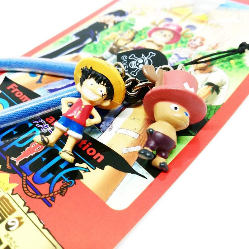 พวงกุญแจ-ลายวันพีช-onepiece