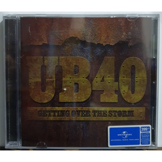 CD ซีดีเพลงสากล UB40  *GETTING OVER THE STORM***มือ1