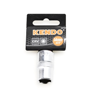KENDO 16709 ลูกบ๊อกซ์ รู 1/2"-6P-16mm.