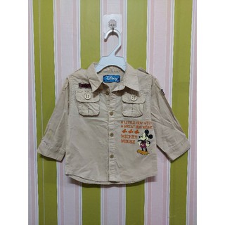 เสื้อเชิ้ตเด็กมือสอง Disney Size 80