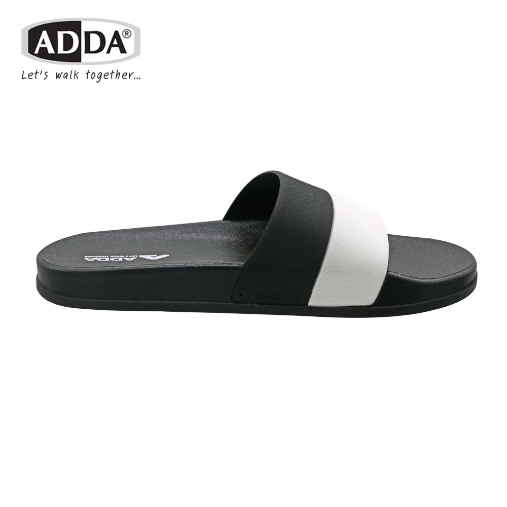 ภาพสินค้าADDA รองเท้าแตะลำลองแบบสวม สำหรับผู้ชาย รุ่น 13618M1 (ไซส์ 6-9) จากร้าน adda_online_shop บน Shopee ภาพที่ 4