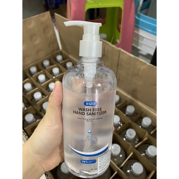 ภาพหน้าปกสินค้าเจลล้างมืออนามัย แบบไม่ต้องล้างออก​ (500ml) อ.ย ถูกต้อง 116300013486 จากร้าน maxjane2015 บน Shopee