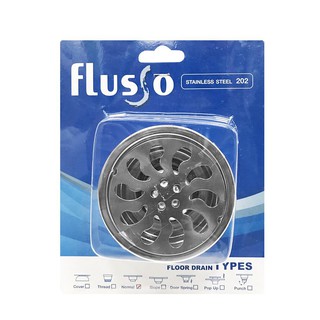 ตะแกรงกันกลิ่นกลม FLUSSO FS-BEN 3 นิ้ว ตะแกรงกันกลิ่น ท่อน้ำทิ้ง งานระบบประปา ROUND ANTI-ODOR FLOOR DRAIN FLUSSO FS-BEN