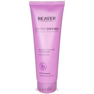 Beaver Experthydro Bouncy volume condi 258ml  ครีมนวดสุตรอ่อนโยนปราศจาก paraben ปลอดภัยต่อหนังศรีษะสำหรับผมเส้นเล้กห