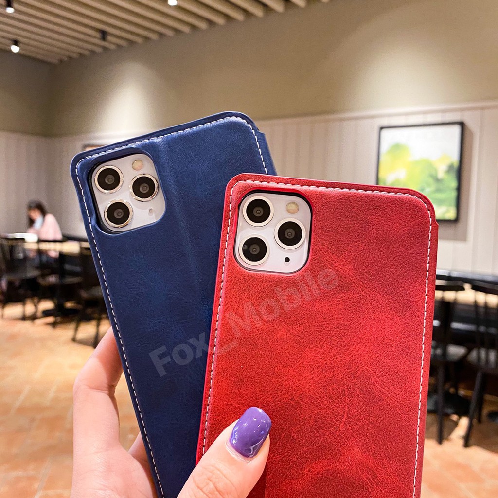 เคส-ฝาพับ-xundu-vivo-v5-v7-v5plus-v7plus-v11-v11i-v15-v17-v19-v17pro-เคสหนัง-ใส่บัตร-ตั้งได้-พร้อมส่ง