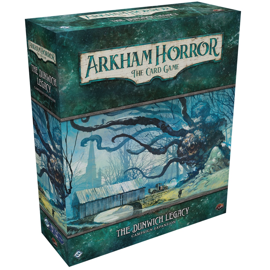 ของแท้-arkham-horror-lcg-the-dunwich-legacy-campaign-expansion-board-game