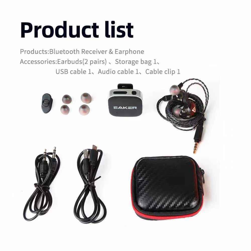 eaker-bluetooth-receiver-5-0-earphone-ช่องเสียบ-3-5mm-อุปกรณ์รับสัญญาณบลูทูธพร้อมหูฟัง-hd-voice-เสียงดี-เบสแน่น