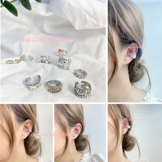 [update แบบใหม่] ต่างหูเกี่ยวใบหู earcuff หลากหลายแบบ พร้อมส่งจากไทย🇹🇭