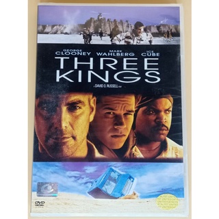 DVD เสียงอังกฤษ/บรรยายไทย - Three Kings ฉกขุมทรัพย์มหาภัยขุมทอง