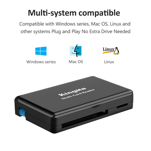 Kingma card reader ที่อ่านการ์ด usb3.0 all-in-one SD TF CF card ...