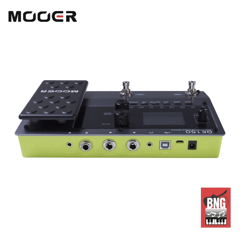 mooer-ge-150-มัลติเอฟเฟคกีตาร์-guitar-multi-effect-เอฟเฟคคุณภาพสูง