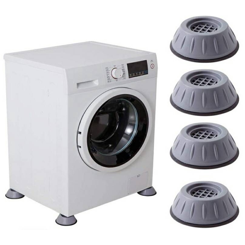 ขารองเครื่องซักผ้า-4-ชิ้น-ขารองตู้เย็น-ขารองตู้-ฐานรองเครื่องซักผ้า-ที่รองตู้เย็น-ที่รองขาตู้-ขารองถังซักผ้า
