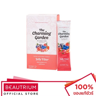 THE CHARMING GARDEN Jelly Fiber ผลิตภัณฑ์เสริมอาหาร 75g