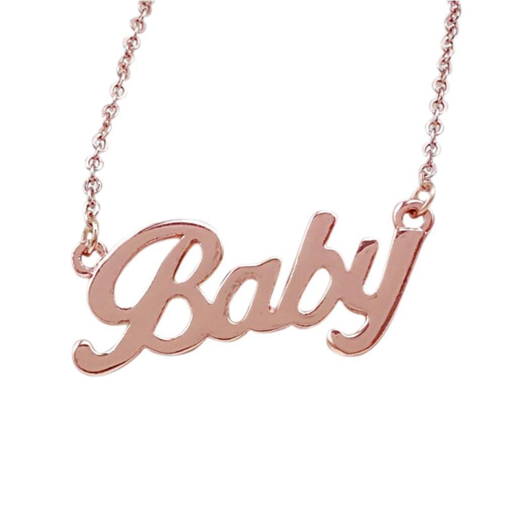 gift-paragraph-european-popular-brand-american-short-choker-baby-letter-necklace-baby-necklace